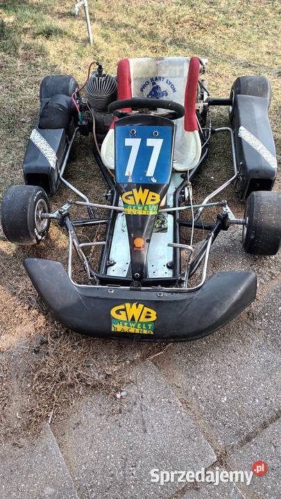 Gokart seniora z silnikiem Rotax Pozostałe Zielona Góra