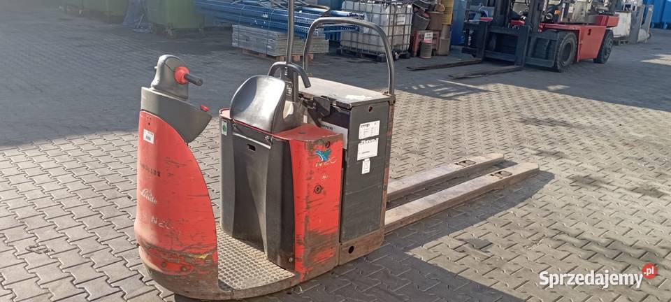 Wózek widłowy LINDE N20 S012545 Produkcja Wilków