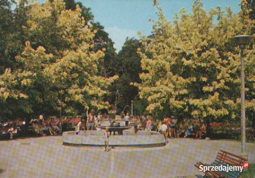 Kop zkoresp Busko Zdrój 1984 Pocztówki i karty telefoniczne śląskie Gliwice