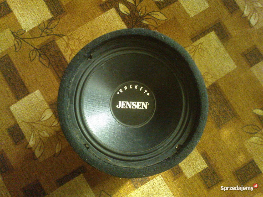 Radio Pioneer DEH 3900 MP Tuba basowa JENSEN Roc Łódź