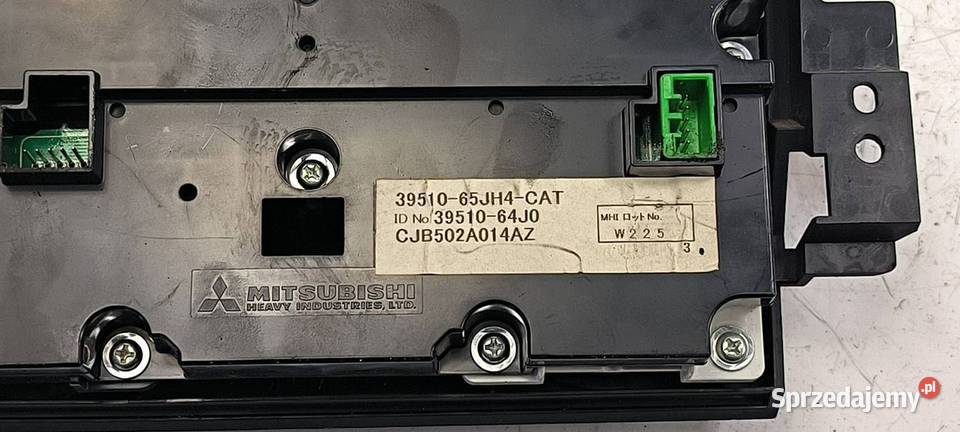 PANEL KLIMATYZACJI SUZUKI GRAND VITARA II kujawsko-pomorskie Lipno