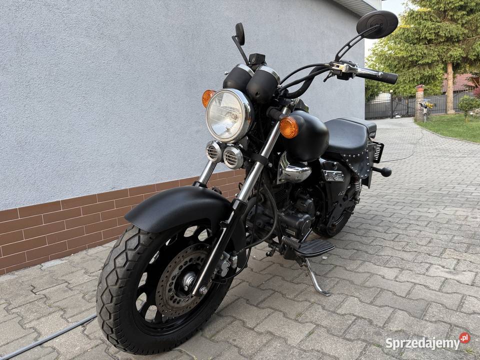 Keeway Superlight 125 Raty transport chopper Skwierzyna