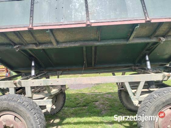 Przyczepa rolnicza nieuszkodzony Bokinia sprzedam