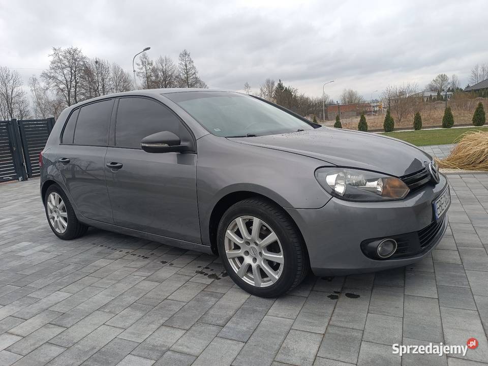 VW golf 6 LPG Szczerców