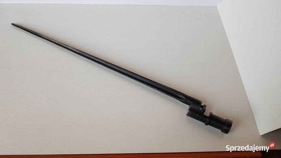 Stary oryginalny bagnet Mosin wzór 189130 śląskie Dąbrowa Górnicza