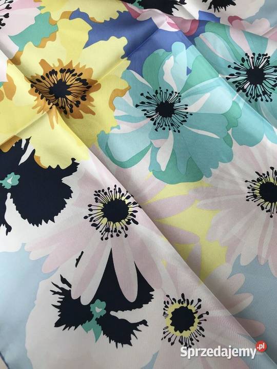 Valentino apaszka jedwabna 9090 Dla kobiet mazowieckie Kolonia Piaski sprzedam