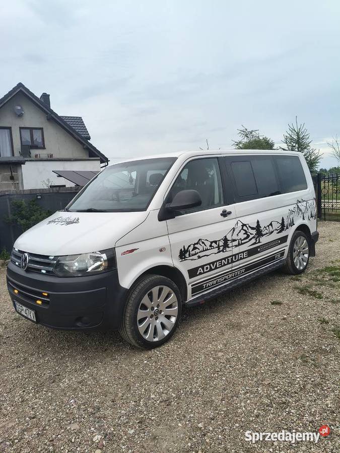 Volkswagen Transporter T5 2 0 CDI 2009