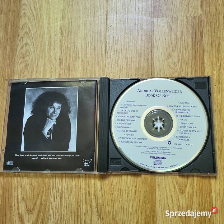 20 Andreas Wollenweider na płytach CD Płyty i kasety Bydgoszcz