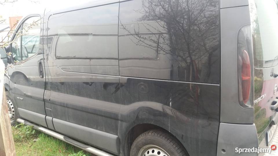 Nissan Primastar 25TD uszkodzony rozrząd Vivaro Grodzisk Mazowiecki