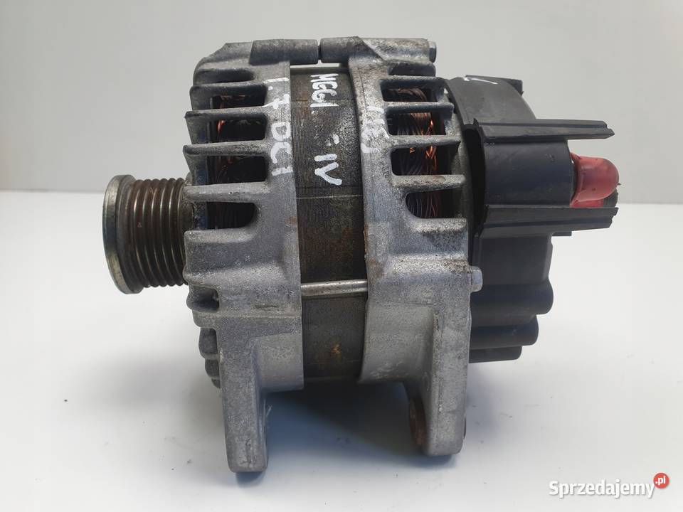 ALTERNATOR Renault Megane IV 17 dCi 231001847R lubelskie Chełm