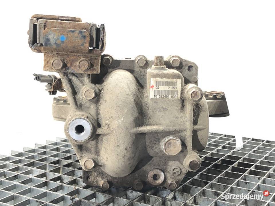 MOST TYŁ DYFER CITROEN CCROSSER TO1GS2498 22 156 podkarpackie