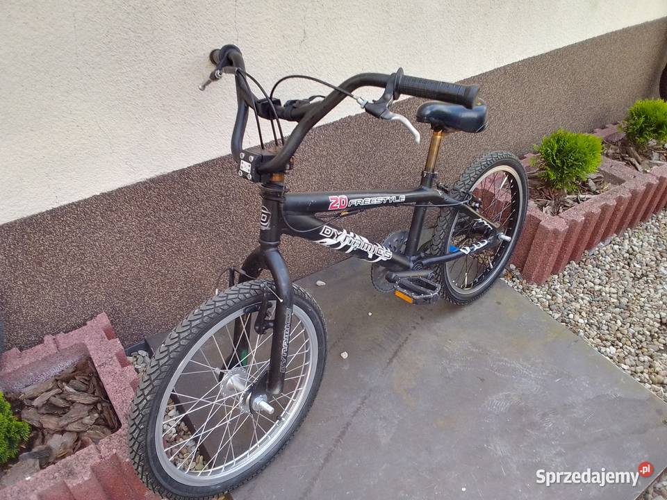 BMX freestyle 20 Rower wyczynowy BMX Nieszawa sprzedam
