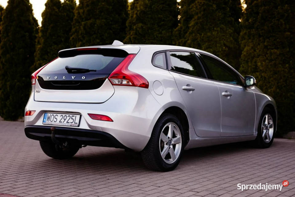 Volvo V40 20 D2KameraAluKinetic II 2012 mazowieckie