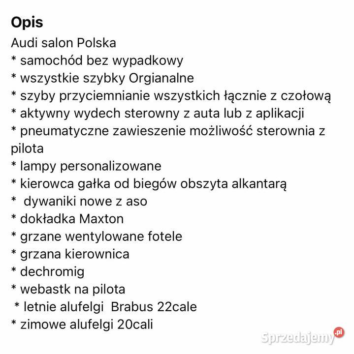 Audi q7 Kolonia