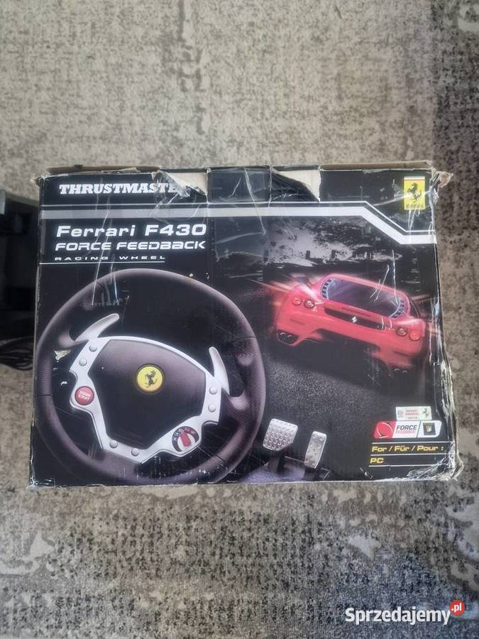 Kierownica do gier Thrustmaster Ferrari F430 V3 Białystok sprzedam