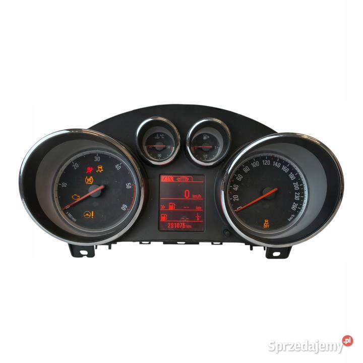 LICZNIK ZEGARY 13433805 AFL5 Opel Astra J 20 Chełm sprzedam