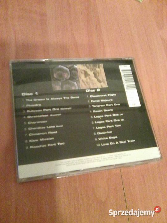 Tangerine Dream Dream Sequence CD Warszawa