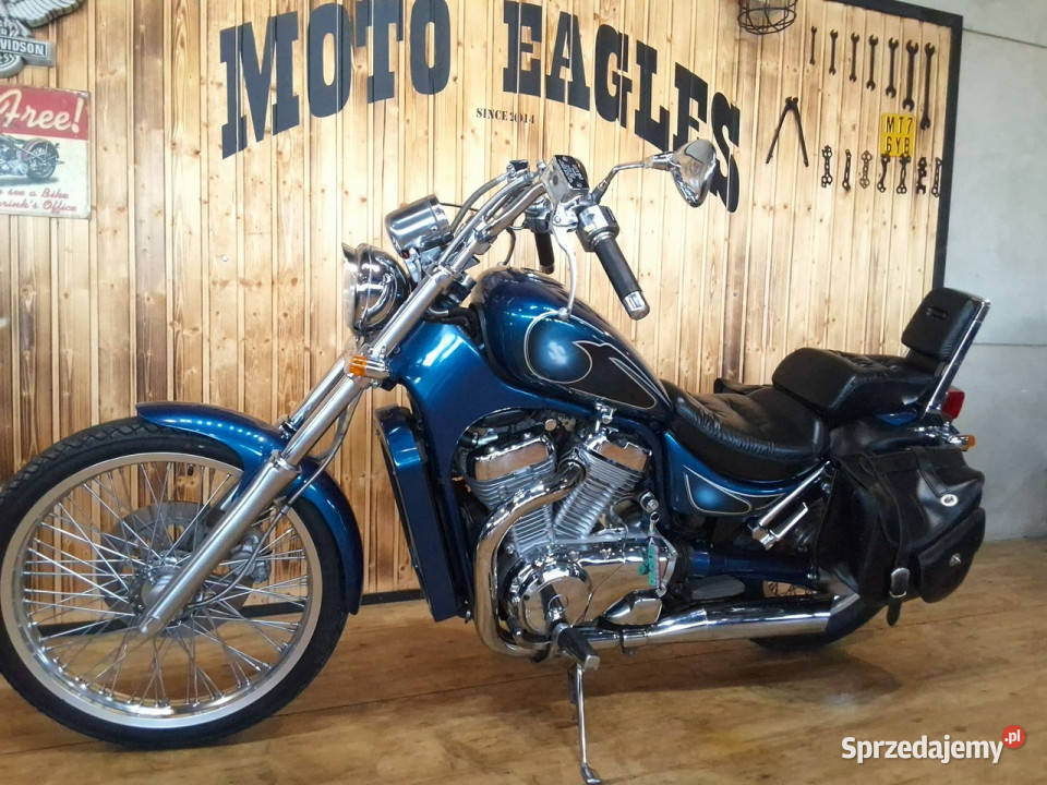 Suzuki Intruder Piekny motocykl regulacjach stan 60KM Stare Miasto