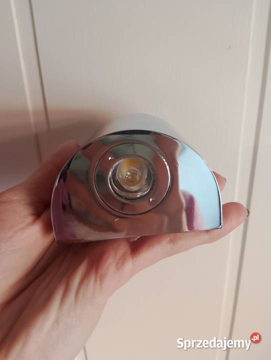 Lampa ścienna srebrna Częstochowa