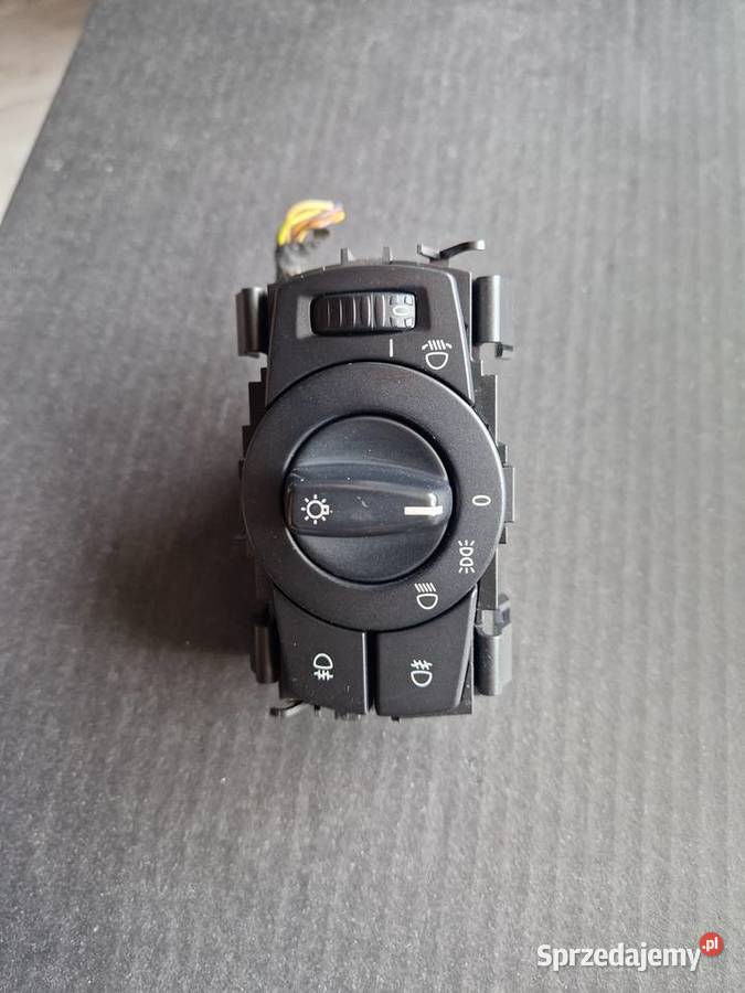 Włącznik Przełącznik Świateł BMW E87 E90 E91 Oe Panele sterowania, przełączniki Warszawa sprzedam
