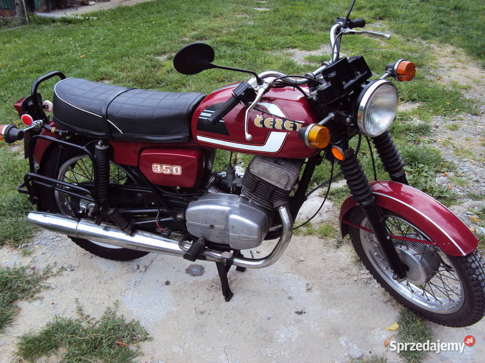 Jawa CZ 350