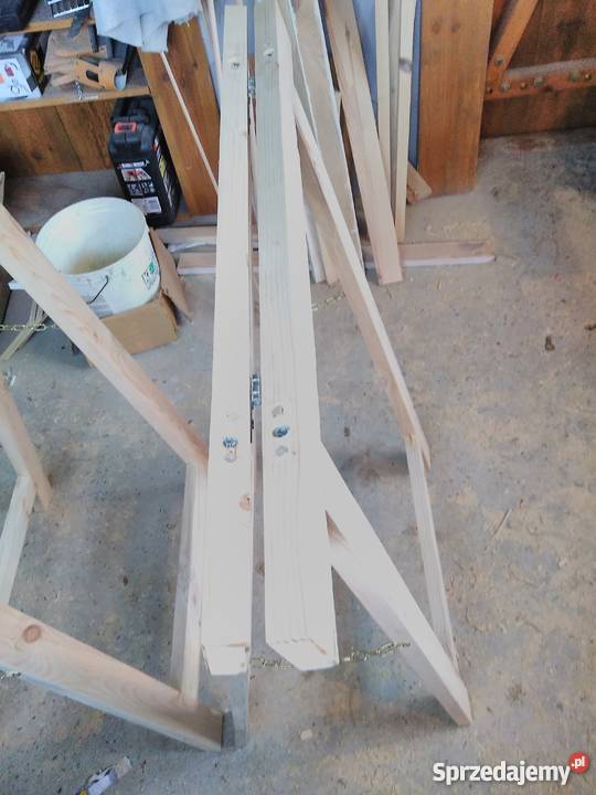 Koziołek warsztatowy kobyłka warsztatowa Krasów