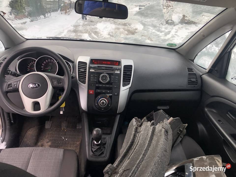 KIA Venga 14 benzyna MPI 90 USZKODZONA Łódź