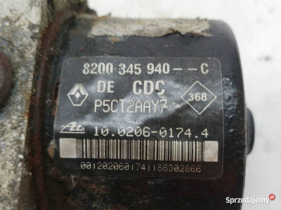 POMPA ABS 8200345940C Renault Laguna II 20002007 sprzedam