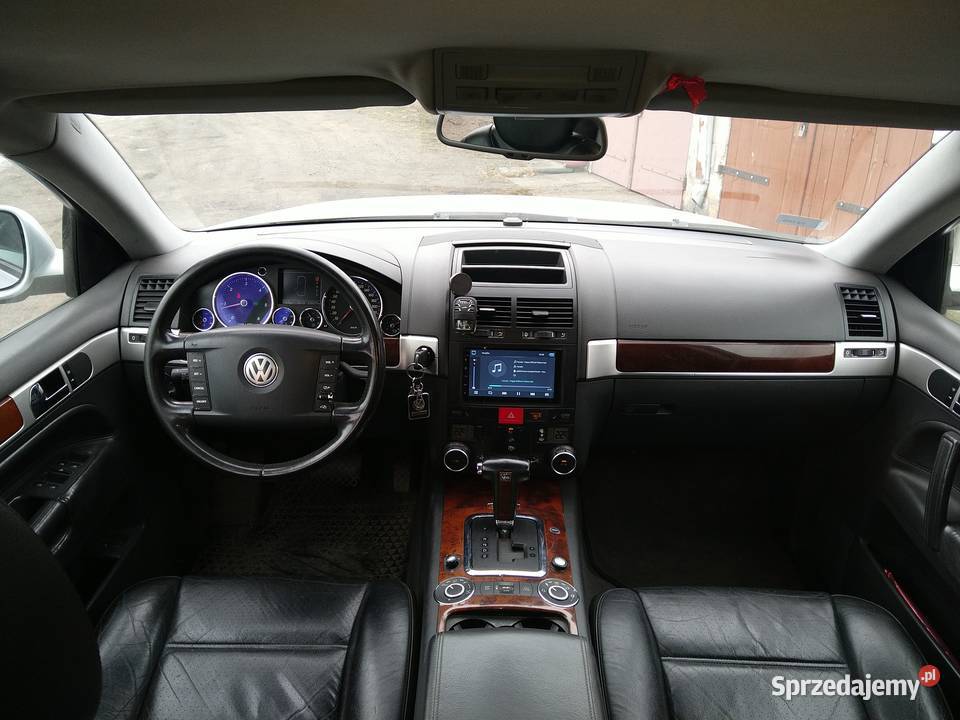 Tuareg 25 TDI automat warmińsko-mazurskie Ełk