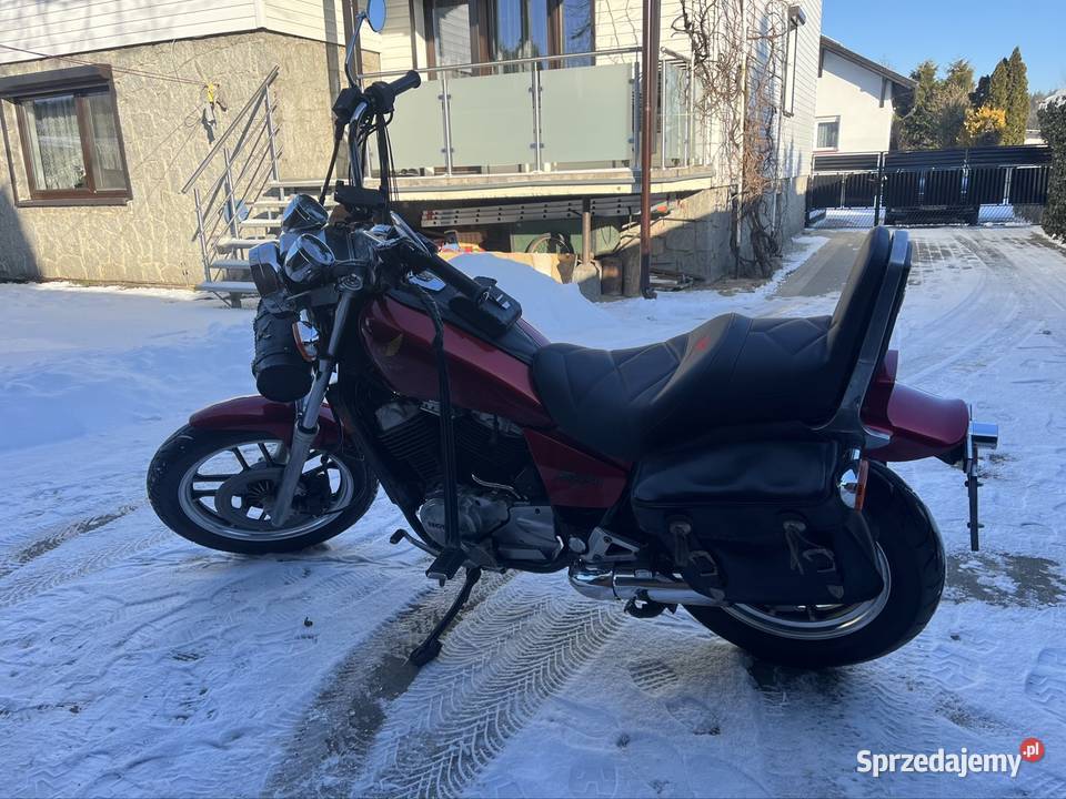Honda Shadow 500 1985 Rakoniewice