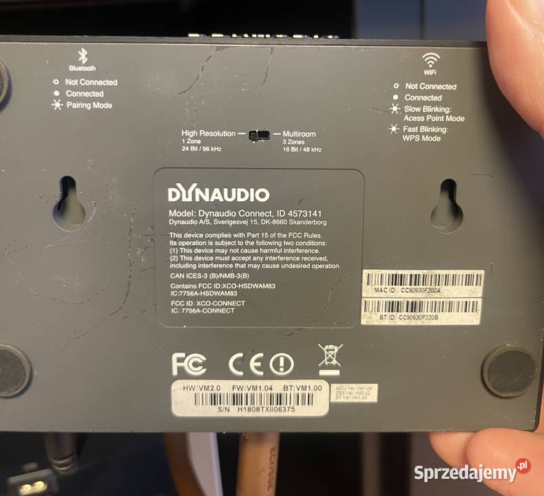 kolumny bezprzewodowe Dynaudio Focus 60 XD Elektronika Wrocław