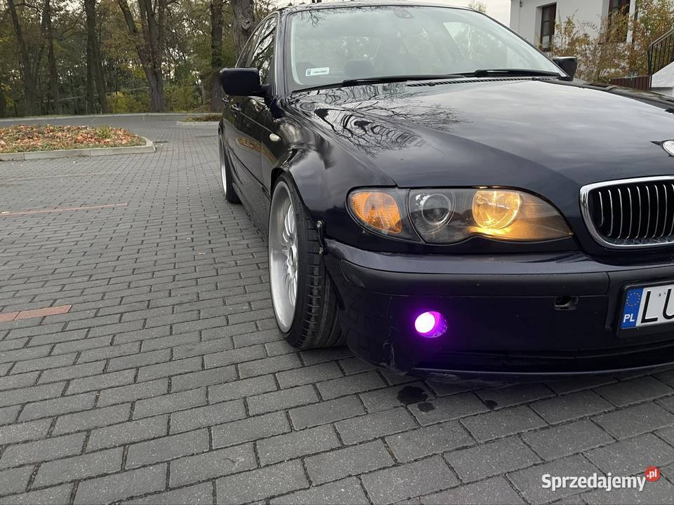 BMW e46 m52b28tu gwintbaranydrift skrętyspaw lubelskie Lublin