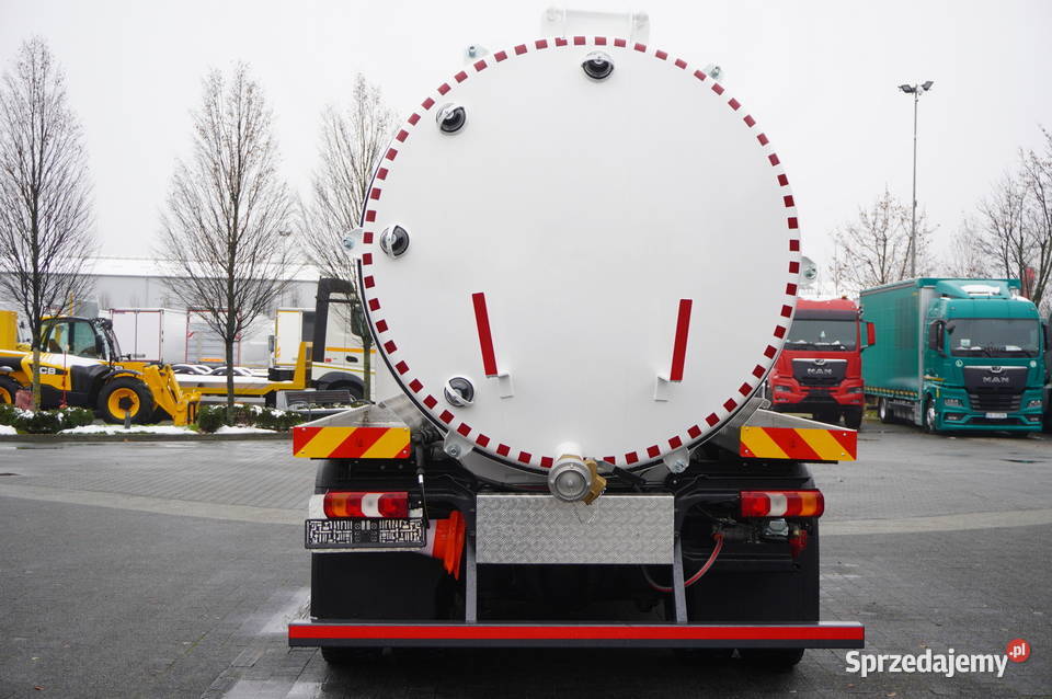 MercedesBenz Actros 1833 260 Zabudowa WUKO 11000 klimatyzacja małopolskie Kraków