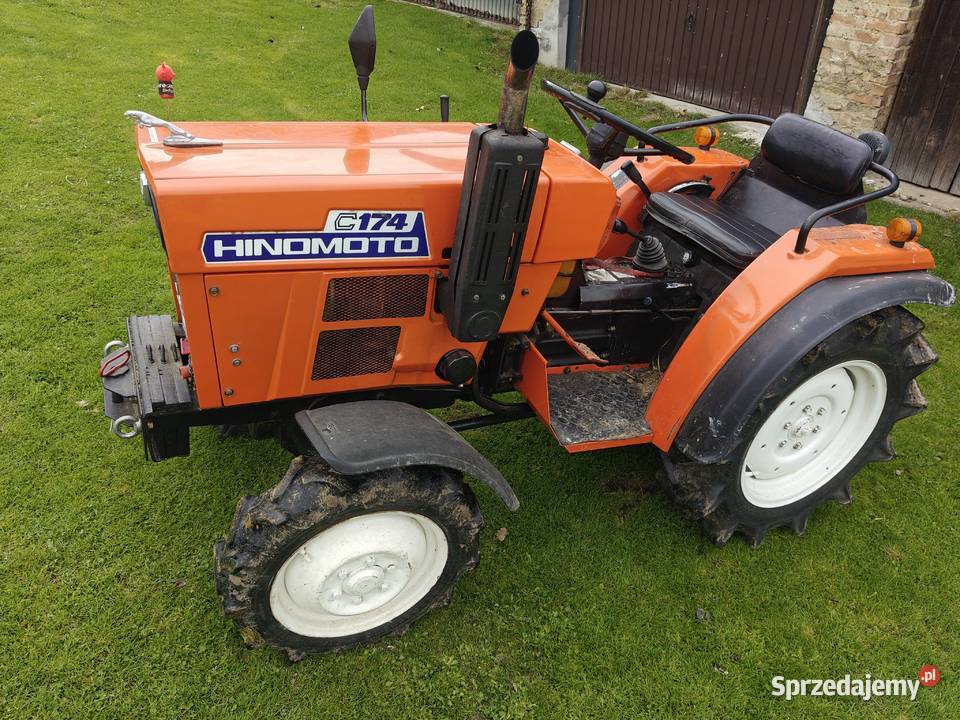 Hinomoto C174 Kubota iseki yanmar małopolskie Żary