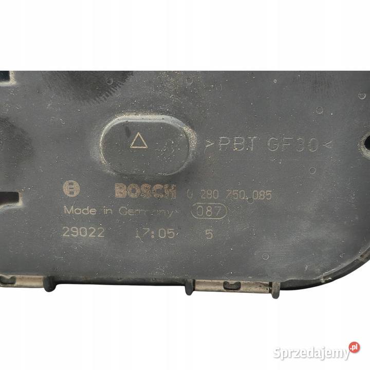 Przepustnica Peugeot Citroen 16 16V OE lubelskie Chełm