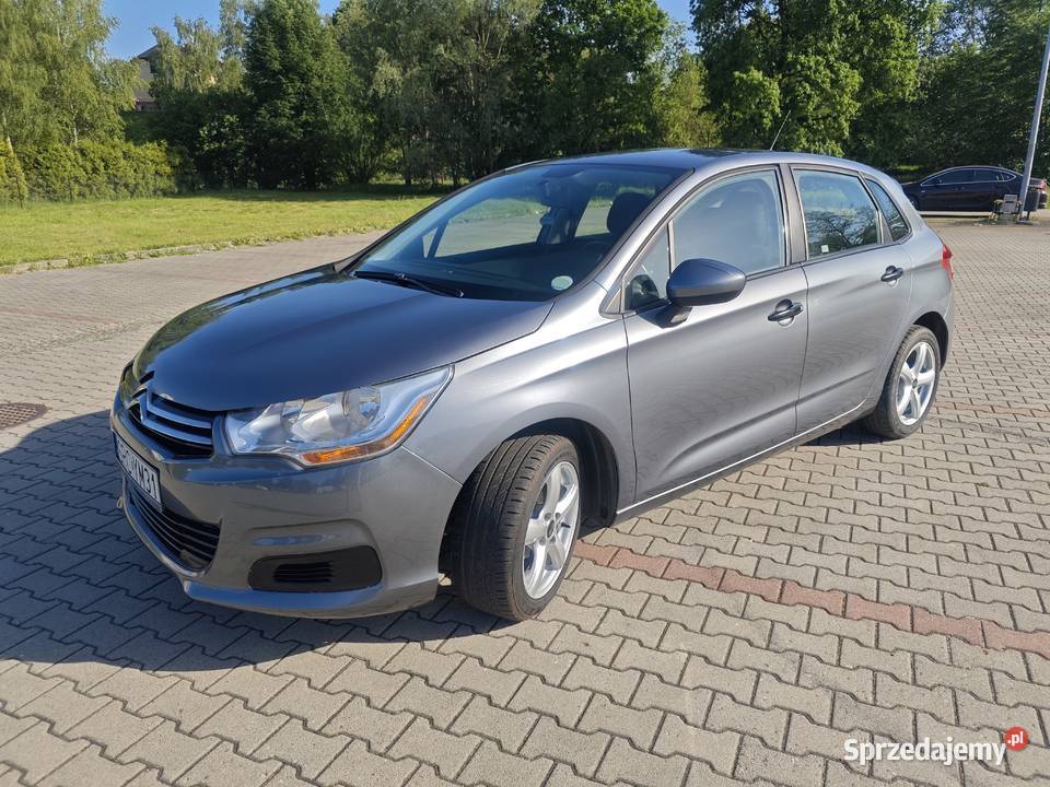 Citroen C4 b7 Polski salon nie fiat Suzuki Rok produkcji 2012 Rybnik sprzedam