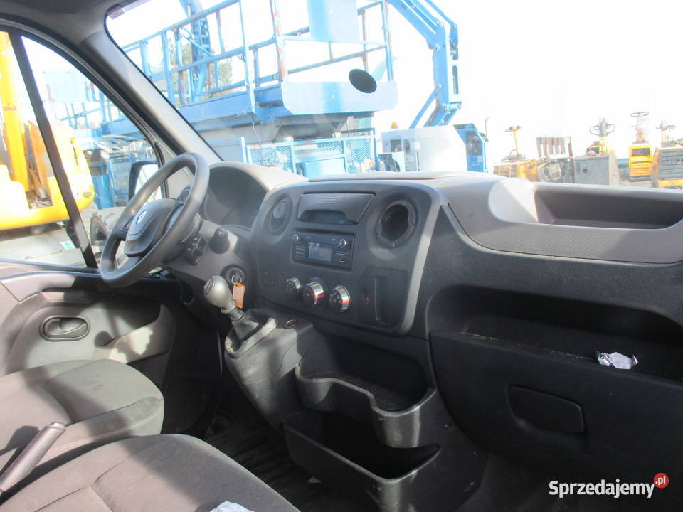 Podnośnik koszowy Klubb K32 na vanie Renault nie Pleszew sprzedam