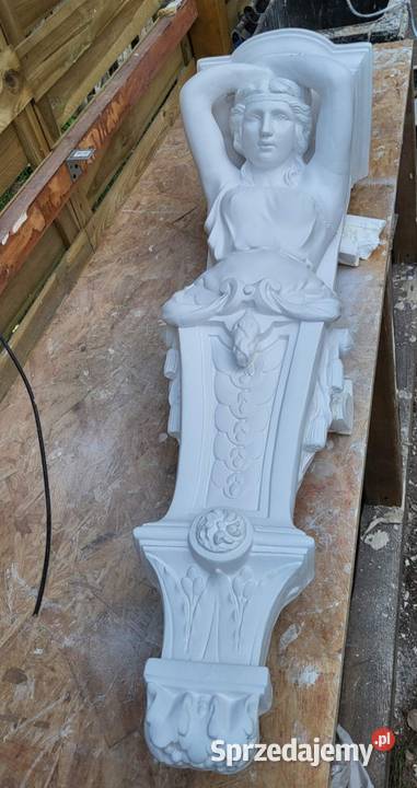Sztukateria elewacyjna detale architektoniczne Sztukateria, dekoracja sufitu Zielona Góra sprzedam