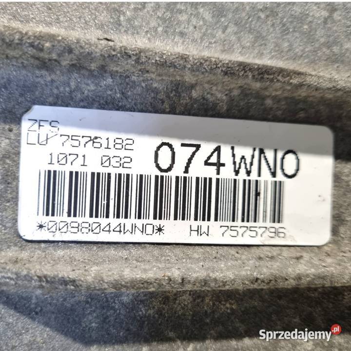 SKRZYNIA BIEGÓW 7576182 6HP21 BMW E87 E90 E91 20 Chełm