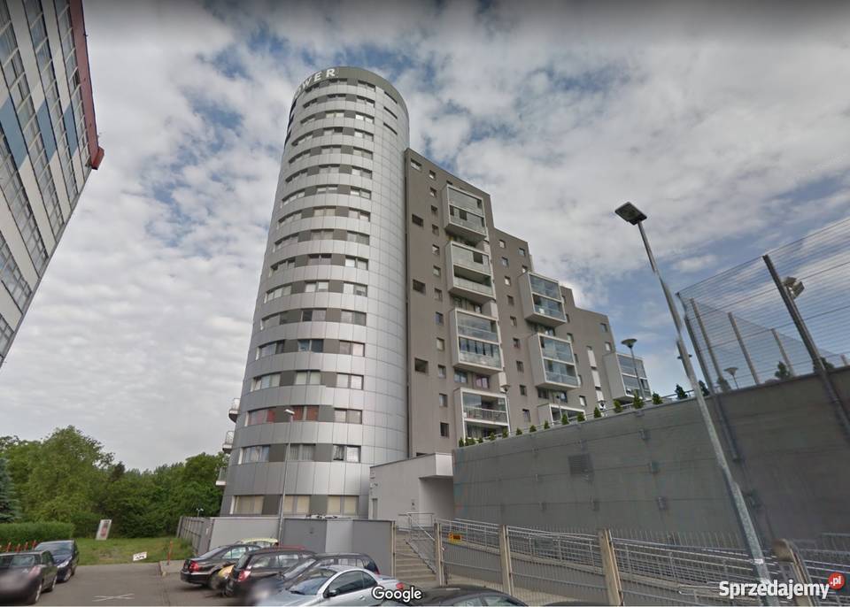 2 pok kuchnia na 12 piętrze w Salwator Tower oddzielna kuchnia Kraków