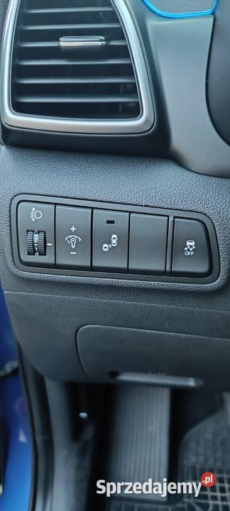 Hyundai Tucson 16 TGDI lakier metallic Tucson Ełk sprzedam