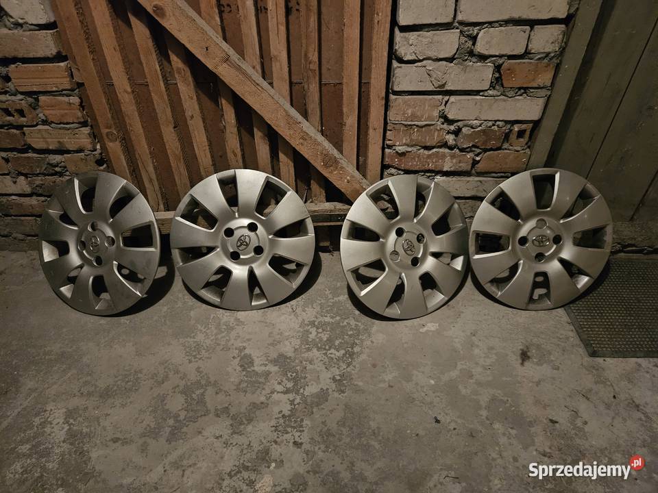 TOYOTA Yaris Kolpak oslona felgi 15 małopolskie Olkusz