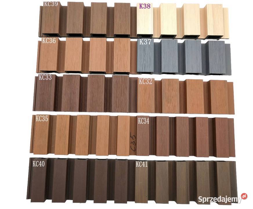 Lamele kompozytowe elewacyjne deska elewacyjna Białystok