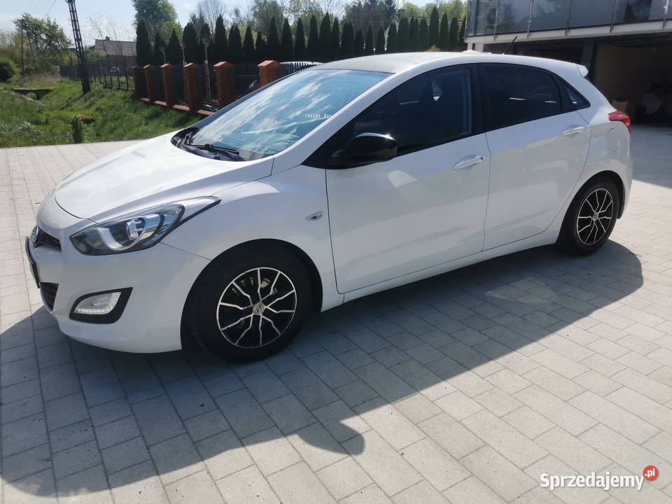 Hyundai i30 Benzyna LPG gaz BRC klimatyzacja 14 Książ Wielki