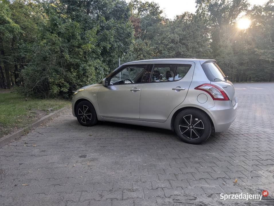 Suzuki Swift 2013 polift Salon Polska Wrocław sprzedam