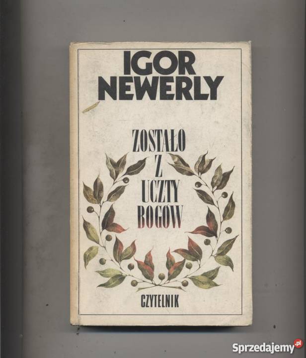 Zostało z uczty bogów Szczecin