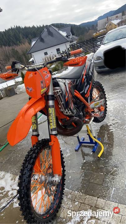 Ktm sx 250 Rok produkcji 2014