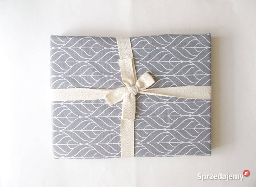 duży obrus 200x138 szary obrus skandynawski Obrusy i serwety Opole