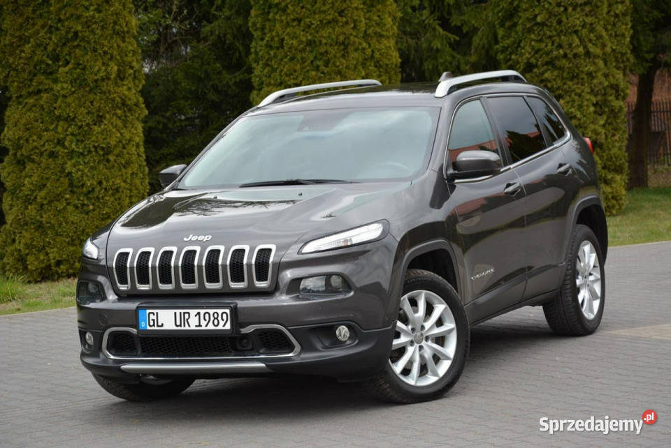 Jeep Cherokee Skóry Navi Wentylacja Kamera 184298km Ostrów Mazowiecka