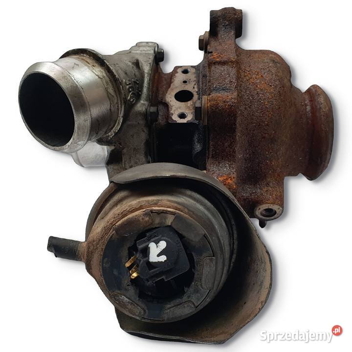 TURBOSPRĘŻARKA Ford Mondeo IV 20 TDCI turbo Chełm